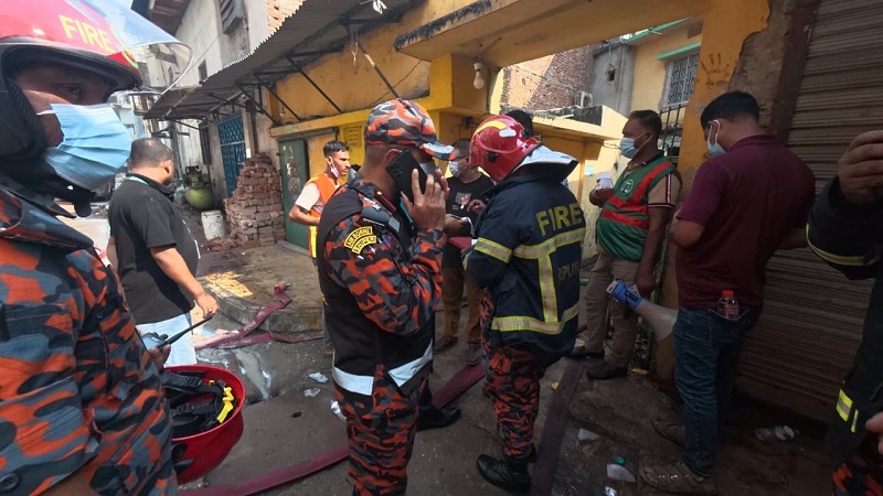 At least 9 killed in fire at Mirpur factory, chemical warehouse