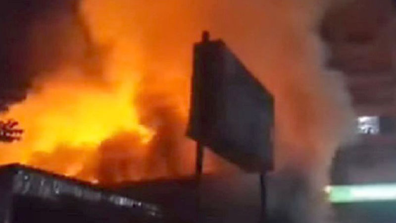 Fire in Mirpur multi-storey building under control