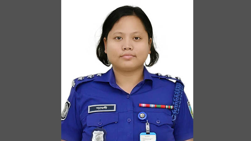 Shamoli Rani ASP Shyamoli Rani Barman accused of assaulting bus driver after dispute ...