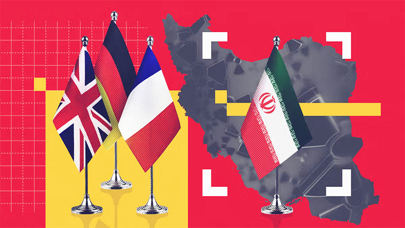 UK, France, Germany move to restore UN sanctions on Iran