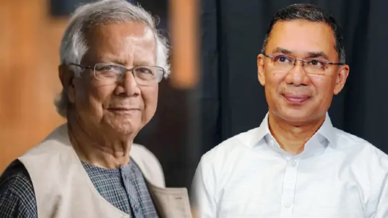 Bangladesh: Tarique Rahman thanks CA Yunus for security arrangements on return to Dhaka