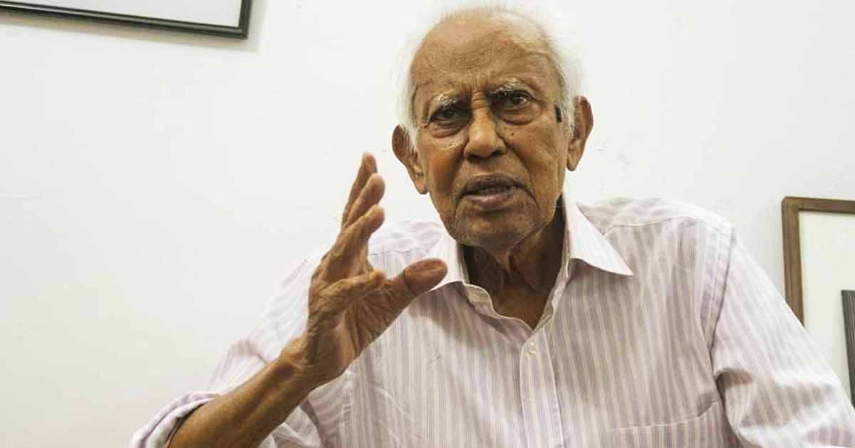 Language Movement activist Ahmed Rafiq passes away