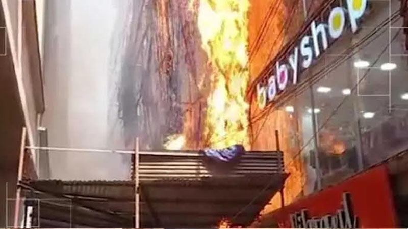 Fire at under-construction building in capital’s Shewrapara