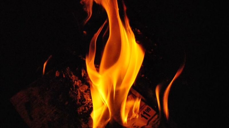 Electric spark ignites fire in Manikganj