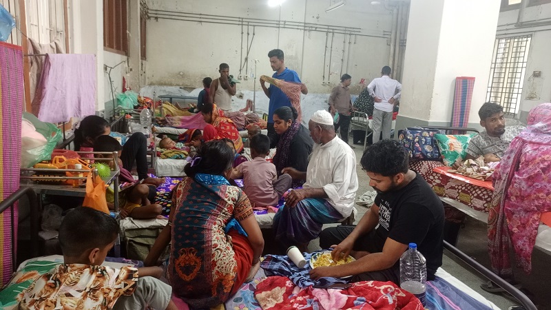 130 children infected with measles in Barishal, 1 dead