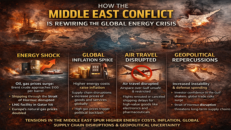The consequences of Middle East tensions on Global Economy